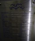 Unused- Alfa Laval Baseline Plate Heat Exchanger, Approximate 36.59 Square Feet