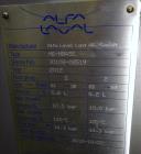 Unused- Alfa Laval Baseline Plate Heat Exchanger, Approximate 36.59 Square Feet