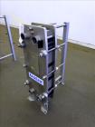 Unused- Alfa Laval Baseline Plate Heat Exchanger, Approximate 36.59 Square Feet