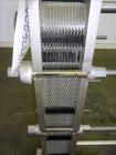 Unused- Alfa Laval Baseline Plate Heat Exchanger, Approximate 36.59 Square Feet