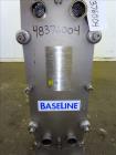 Unused- Alfa Laval Baseline Plate Heat Exchanger, Approximate 36.59 Square Feet