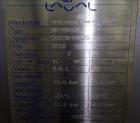 Unused- Alfa Laval Baseline Plate Heat Exchanger, Approximate 36.59 Square Feet