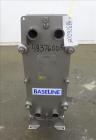 Unused- Alfa Laval Baseline Plate Exchanger, Approximate 36.59 Square Feet (3.40