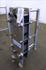 Unused- Alfa Laval Baseline Plate Exchanger, Approximate 36.59 Square Feet (3.40
