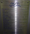 Unused- Alfa Laval Baseline Plate Exchanger, Approximate 36.59 Square Feet (3.40