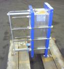 Unused- Alfa Laval Plate Exchanger, Model M6-MFD, 84.4 Square Feet.  (58) 0.60 mm Thick 316 stainless steel plates. Designed 300 psi at -20 to 250 degrees F. (2) 2