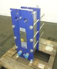 Unused- Alfa Laval Plate Exchanger, Model M6-MFD, 84.4 Square Feet.  (58) 0.60 mm Thick 316 stainless steel plates