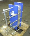 Unused- Alfa Laval Plate Exchanger, Model M6-MFD, 84.4 Square Feet.  (58) 0.60 mm Thick 316 stainless steel plates