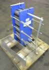 Unused- Alfa Laval Plate Exchanger, Model M6-MFD, 84.4 Square Feet.  (58) 0.60 mm Thick 316 stainless steel plates