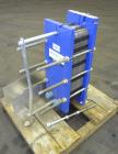 Unused- Alfa Laval Plate Exchanger, Model M6-MFD, 84.4 Square Feet.  (58) 0.60 mm Thick 316 stainless steel plates