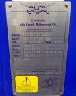 Unused- Alfa Laval Plate Exchanger, Model M6-MFD, 84.4 Square Feet.  (58) 0.60 mm Thick 316 stainless steel plates
