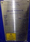 Used Alfa Laval Plate Exchanger, 215 Square Feet, Model M6-MFG.  (146) 0.60 mm thick 316 stainless steel plates, approximately 9-1/2” wide x 29-1/2” tall. Designed 149 psi at 250 degrees F.  (2) 2” I...