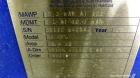 Used Alfa Laval Plate Exchanger, 215 Square Feet, Model M6-MFG.  (146) 0.60 mm thick 316 stainless steel plates, approximately 9-1/2” wide x 29-1/2” tall. Designed 149 psi at 250 degrees F.  (2) 2” I...
