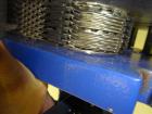Used Alfa-Laval Plate Exchanger, 16.58 Square Feet, Model M6-MFG. (14) 2