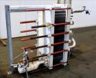 Used Alfa Laval Plate Exchanger, 554.60 Square Feet, Model MK15-BWFD