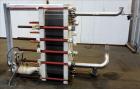 Used Alfa Laval Plate Exchanger, 554.60 Square Feet, Model MK15-BWFD