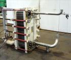 Used Alfa Laval Plate Exchanger, 554.60 Square Feet, Model MK15-BWFD