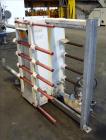 Used Alfa Laval Plate Exchanger, 554.60 Square Feet, Model MK15-BWFD