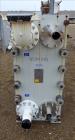 Used- Alfa Laval Plate Heat Exchanger, Model MK15-BWFD.