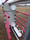 Used Alfa Laval Plate Heat Exchanger, Model MK15-BWFD.
