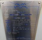 Used- Alfa Laval Plate Heat Exchanger, Model MK15-BWFD.