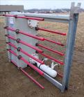 Used Alfa Laval Plate Heat Exchanger, Model MK15-BWFD.
