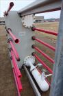 Used Alfa Laval Plate Heat Exchanger, Model MK15-BWFD.