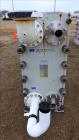 Used Alfa Laval Plate Heat Exchanger, Model MK15-BWFD.