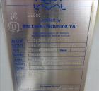 Used Alfa Laval Plate Heat Exchanger, Model MK15-BWFD.