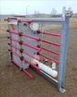 Used Alfa-Laval Plate Exchanger, 990 Square Feet, Model M15-BWFD.