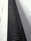 Used Alfa-Laval Plate Exchanger, 990 Square Feet, Model M15-BWFD.