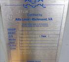 Used Alfa-Laval Plate Exchanger, 990 Square Feet, Model M15-BWFD.