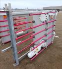 Used Alfa-Laval Plate Exchanger, 831 Square Feet, Model M15-BWFD