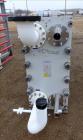 Used- Alfa-Laval Plate Exchanger, 831 Square Feet, Model M15-BWFD