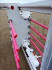 Used Alfa-Laval Plate Exchanger, 831 Square Feet, Model M15-BWFD