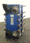 Used Stainless Steel Alfa Laval Plate Heat Exchanger, Model MK15-BWFD, 594.2 sqare feet