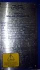 Used Stainless Steel Alfa Laval Plate Heat Exchanger, Model MK15-BWFD, 594.2 sqare feet
