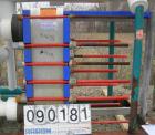 Used Stainless Steel Alfa Laval Plate Heat Exchanger, Model MK15-BWFD, 594.2 sqare feet