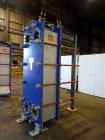 Used- Alfa Laval Plate Type Heat Exchanger, Model MX25-BFG