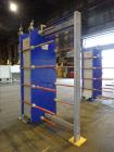 Used Alfa Laval Plate Type Heat Exchanger, Model MX25-BFG