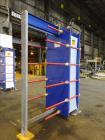 Used Alfa Laval Plate Type Heat Exchanger, Model MX25-BFG