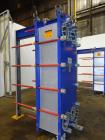 Used Alfa Laval Plate Type Heat Exchanger, Model MX25-BFG