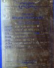 Used- Alfa Laval Plate Type Heat Exchanger, Model MX25-BFG