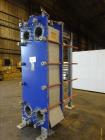 Used- Alfa Laval Plate Type Heat Exchanger, Model MX25-BFG