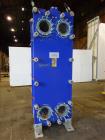 Used- Alfa Laval Plate Type Heat Exchanger, Model MX25-BFG