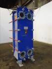 Used Alfa Laval Plate Type Heat Exchanger, Model MX25-BFG, 2906 Square Feet, Ve