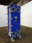 Used- Alfa Laval Plate Type Heat Exchanger, Model MX25-BFG, 2906 Square Feet, Ve