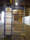 Used Alfa Laval Plate Type Heat Exchanger, Model MX25-BFG, 2906 Square Feet, Ve