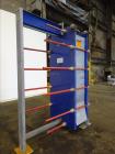 Used Alfa Laval Plate Type Heat Exchanger, Model MX25-BFG, 2906 Square Feet, Ve