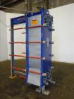 Used Alfa Laval Plate Type Heat Exchanger, Model MX25-BFG, 2906 Square Feet, Ve
